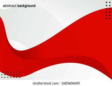 abstract wave background design free vector
