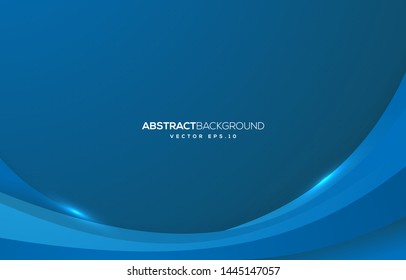 diseño de fondo de onda abstracto con concepto moderno, uso para banner de negocios y plantilla de banner web