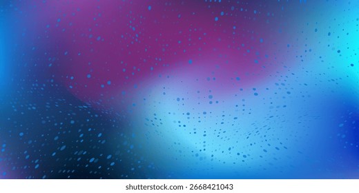 Projeto de fundo de onda abstrato, movendo pontos, partículas fluindo, para folhetos, folhetos, revistas, cartões de visita e banners. Vetor