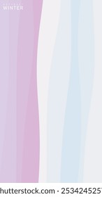 Diseño Abstractas del fondo de la onda con el tema del color del invierno, patrón ondulado, fondo abstracto inconsútil de la onda, azul ondulado, Fondo de pantalla, Anuncio, Plantilla