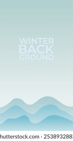 Diseño Abstractas del fondo de la onda con el tema del color del invierno, patrón ondulado, fondo abstracto inconsútil de la onda, azul ondulado, Fondo de pantalla, Anuncio, Plantilla