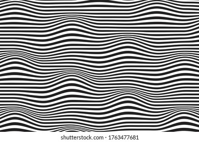 abstrakter Wellenhintergrund. Digitale Illustration , EPS10