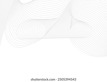 Abstract wave background. The effect of dynamic movement in parallel wavy lines.
The sound effect or frequency spectrum. Stylized wave background	