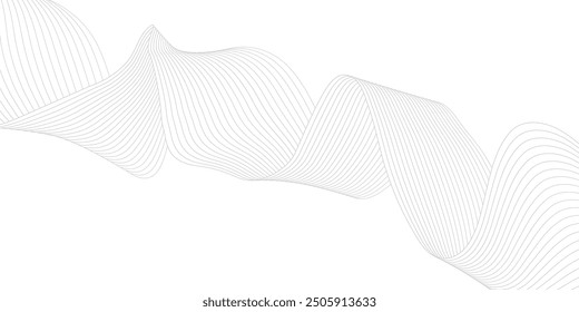 Abstract wave background. The effect of dynamic movement in parallel wavy lines.
The sound effect or frequency spectrum. Stylized wave background	