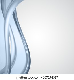 Abstract wave background. EPS10 vector