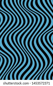 Abstract Wave Background with Flat Design. EPS 10