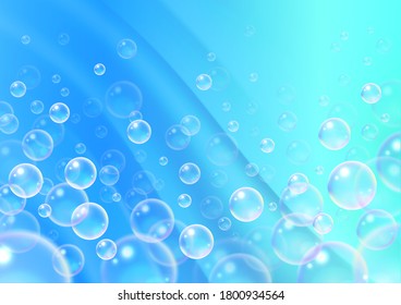 abstract wave background. fluttering cloth or wind.