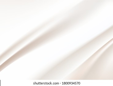 abstract wave background. fluttering cloth or wind.