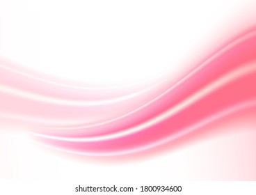 abstract wave background. fluttering cloth or wind.