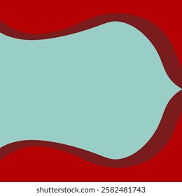 abstract wave background for frame