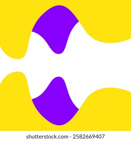 abstract wave background for frame