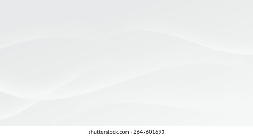 Fondo abstracto de la onda. Abstractas Geométrico moderno color blanco y gris.