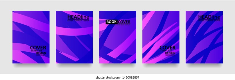 abstract wave background with gradient color. Applicable for design cover, presentation, invitation, flyer, annual report, poster and business card, desing packaging - Vector