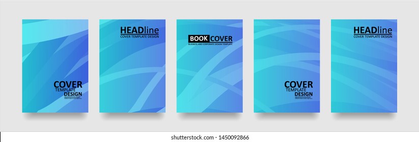 abstract wave background with gradient color. Applicable for design cover, presentation, invitation, flyer, annual report, poster and business card, desing packaging - Vector