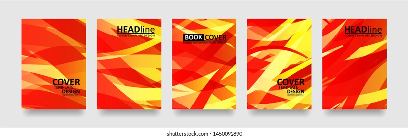 abstract wave background with gradient color. Applicable for design cover, presentation, invitation, flyer, annual report, poster and business card, desing packaging - Vector