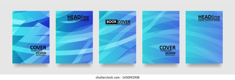 abstract wave background with gradient color. Applicable for design cover, presentation, invitation, flyer, annual report, poster and business card, desing packaging - Vector