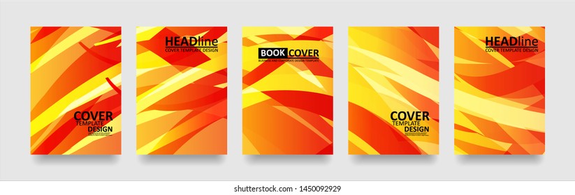 abstract wave background with gradient color. Applicable for design cover, presentation, invitation, flyer, annual report, poster and business card, desing packaging - Vector