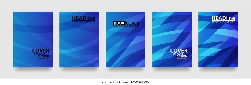 abstract wave background with gradient color. Applicable for design cover, presentation, invitation, flyer, annual report, poster and business card, desing packaging - Vector