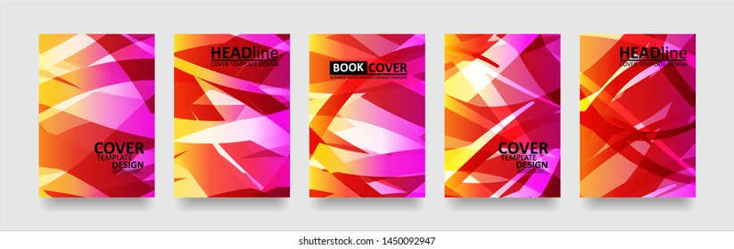 abstract wave background with gradient color. Applicable for design cover, presentation, invitation, flyer, annual report, poster and business card, desing packaging - Vector