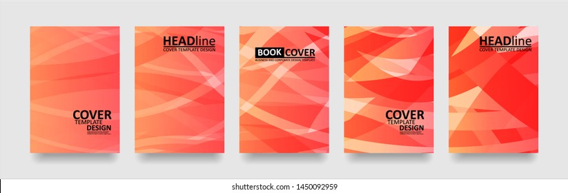abstract wave background with gradient color. Applicable for design cover, presentation, invitation, flyer, annual report, poster and business card, desing packaging - Vector