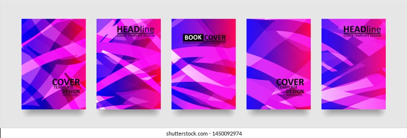 abstract wave background with gradient color. Applicable for design cover, presentation, invitation, flyer, annual report, poster and business card, desing packaging - Vector