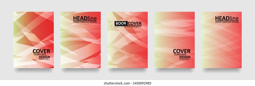 abstract wave background with gradient color. Applicable for design cover, presentation, invitation, flyer, annual report, poster and business card, desing packaging - Vector