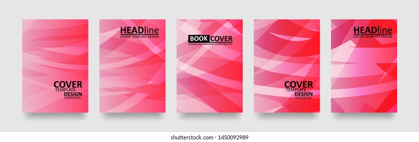 abstract wave background with gradient color. Applicable for design cover, presentation, invitation, flyer, annual report, poster and business card, desing packaging - Vector