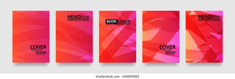 abstract wave background with gradient color. Applicable for design cover, presentation, invitation, flyer, annual report, poster and business card, desing packaging - Vector