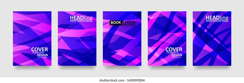 abstract wave background with gradient color. Applicable for design cover, presentation, invitation, flyer, annual report, poster and business card, desing packaging - Vector