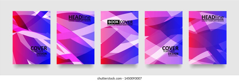 abstract wave background with gradient color. Applicable for design cover, presentation, invitation, flyer, annual report, poster and business card, desing packaging - Vector