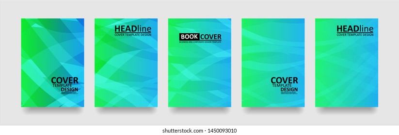 abstract wave background with gradient color. Applicable for design cover, presentation, invitation, flyer, annual report, poster and business card, desing packaging - Vector