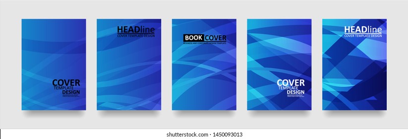 abstract wave background with gradient color. Applicable for design cover, presentation, invitation, flyer, annual report, poster and business card, desing packaging - Vector