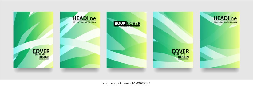 abstract wave background with gradient color. Applicable for design cover, presentation, invitation, flyer, annual report, poster and business card, desing packaging - Vector