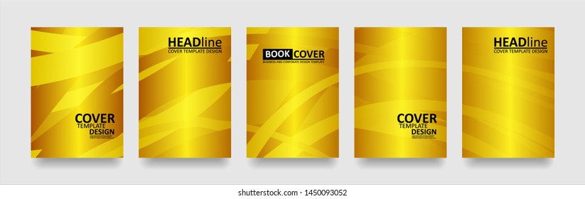 abstract wave background with gradient color. Applicable for design cover, presentation, invitation, flyer, annual report, poster and business card, desing packaging - Vector