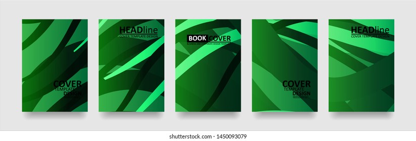 abstract wave background with gradient color. Applicable for design cover, presentation, invitation, flyer, annual report, poster and business card, desing packaging - Vector