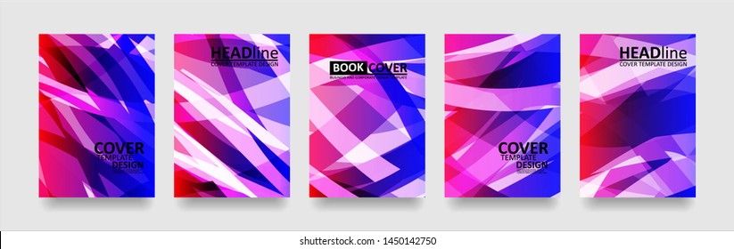 abstract wave background with gradient color. Applicable for design cover, presentation, invitation, flyer, annual report, poster and business card, desing packaging - Vector