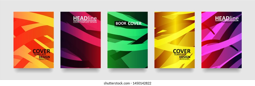 abstract wave background with gradient color. Applicable for design cover, presentation, invitation, flyer, annual report, poster and business card, desing packaging - Vector
