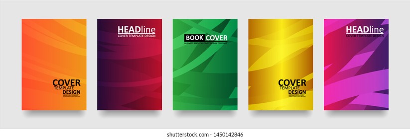 abstract wave background with gradient color. Applicable for design cover, presentation, invitation, flyer, annual report, poster and business card, desing packaging - Vector