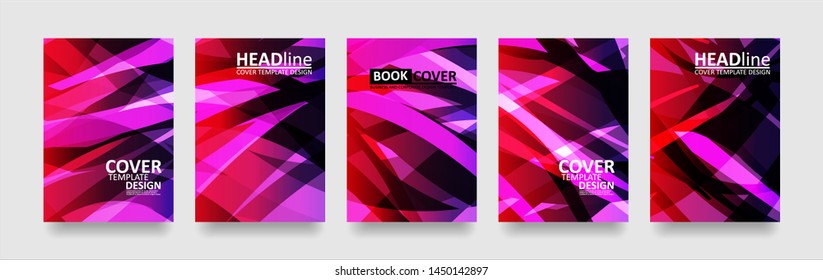 abstract wave background with gradient color. Applicable for design cover, presentation, invitation, flyer, annual report, poster and business card, desing packaging - Vector
