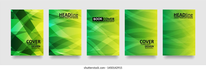 abstract wave background with gradient color. Applicable for design cover, presentation, invitation, flyer, annual report, poster and business card, desing packaging - Vector