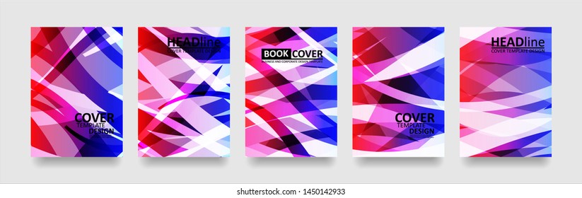 abstract wave background with gradient color. Applicable for design cover, presentation, invitation, flyer, annual report, poster and business card, desing packaging - Vector