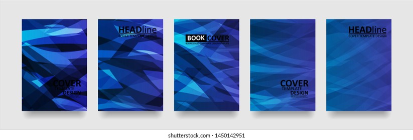 abstract wave background with gradient color. Applicable for design cover, presentation, invitation, flyer, annual report, poster and business card, desing packaging - Vector
