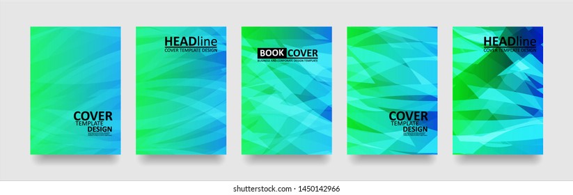 abstract wave background with gradient color. Applicable for design cover, presentation, invitation, flyer, annual report, poster and business card, desing packaging - Vector