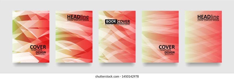 abstract wave background with gradient color. Applicable for design cover, presentation, invitation, flyer, annual report, poster and business card, desing packaging - Vector