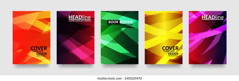 abstract wave background with gradient color. Applicable for design cover, presentation, invitation, flyer, annual report, poster and business card, desing packaging - Vector