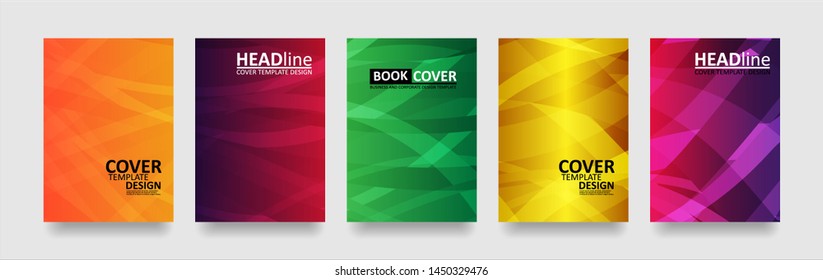 abstract wave background with gradient color. Applicable for design cover, presentation, invitation, flyer, annual report, poster and business card, desing packaging - Vector