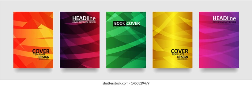 abstract wave background with gradient color. Applicable for design cover, presentation, invitation, flyer, annual report, poster and business card, desing packaging - Vector