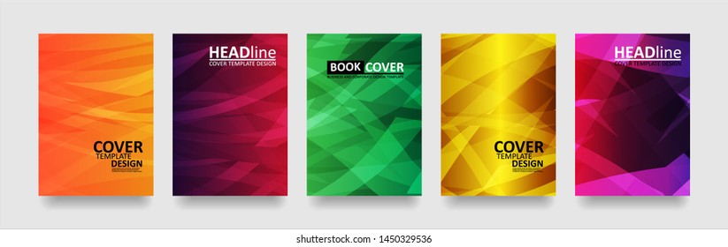 abstract wave background with gradient color. Applicable for design cover, presentation, invitation, flyer, annual report, poster and business card, desing packaging - Vector