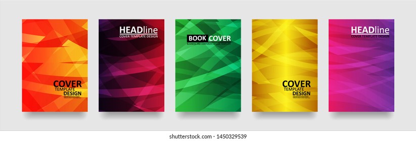 abstract wave background with gradient color. Applicable for design cover, presentation, invitation, flyer, annual report, poster and business card, desing packaging - Vector