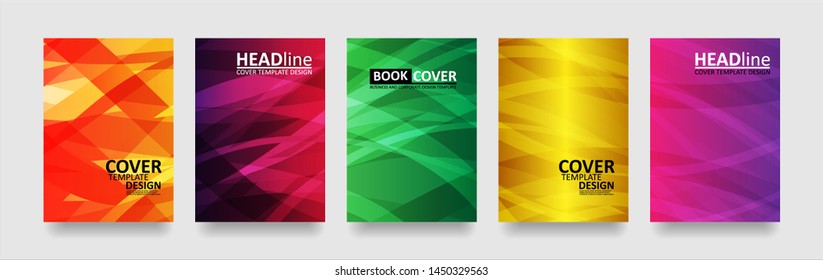 abstract wave background with gradient color. Applicable for design cover, presentation, invitation, flyer, annual report, poster and business card, desing packaging - Vector